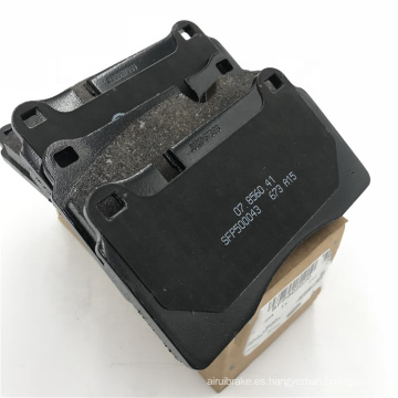 Disciver Pastilla de freno delantera y trasera para Land Rover Disciver RS ​​R3 D4 Pastilla de freno delantera y trasera SFP500070